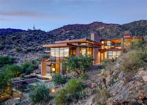 Mountain Home With Scenic Views By Kevin B Howard Architects
