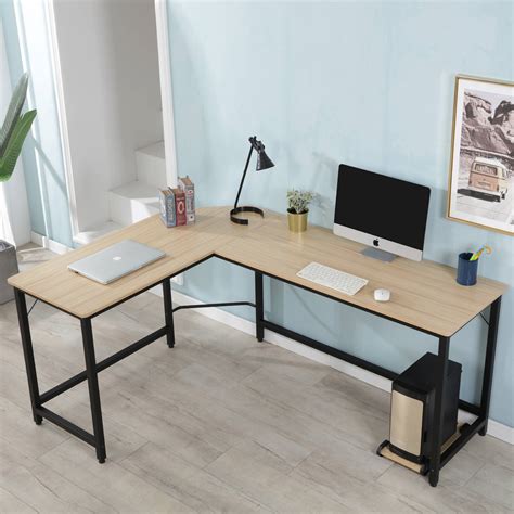 L Shaped Computer Desk For Office 66 X 49 X 30