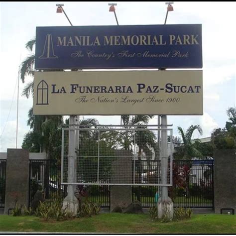 Its perpetual care is included when you purchase a lot at the park so you will never need to worry about maintenance. Manila Memorial Park Cemetery 8 Lots Sucat Paranaque ...