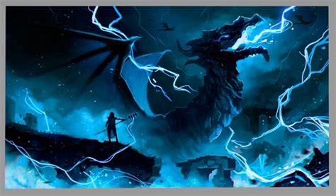 Home Twitter Lightning Dragon Dragon Artwork Fantasy Dragon