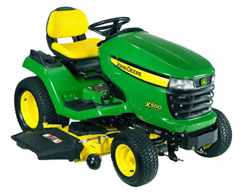 John Deere Select Series X500 Multi Terrain Tractor X500 48 In Deck