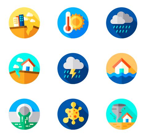 Simple element vector illustration on transparent background. Earthquake clipart calamities, Earthquake calamities ...
