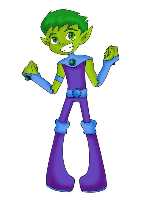 Picture Of Beast Boy