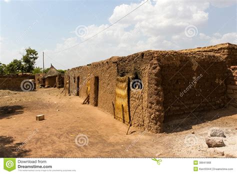 Traditional Homes Burkina Faso Stock Photo Image 38941968