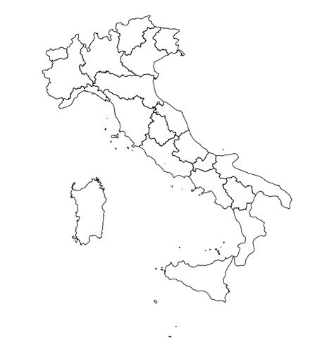 Italy Map Outline Clipart 10 Free Cliparts Download Images On
