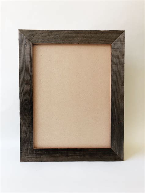 Reclaimed Wood Wide Picture Frame 12x16
