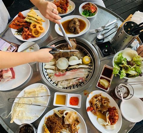 Korean BBQ Buffets Below 25 For You To Feast Like A King