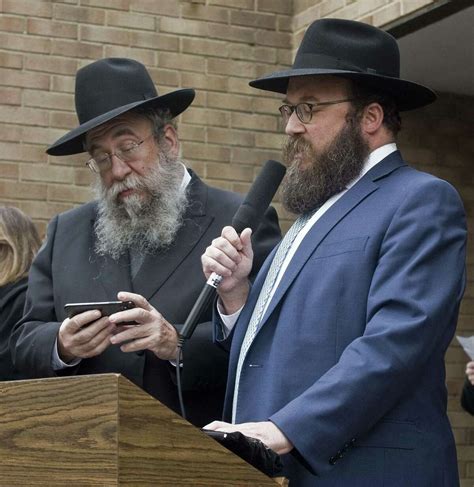 Greenwich Rabbi Hopes For Change After Visit To Scene Of Shooting