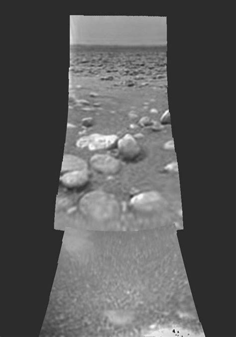 Esa Rain Winds And Haze During The Descent To Titan