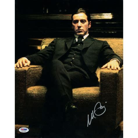 Al Pacino Signed Godfather Part Ii 11x14 Photo Psa Coa Pristine
