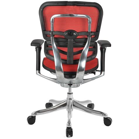 Ergohuman Plus Luxury Mesh Office Chair Without Headrest