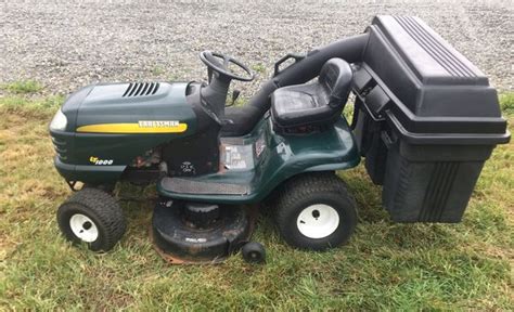 Craftsman Lt 1000 Riding Lawnmower For Sale In Rochester Wa Offerup