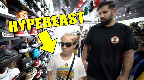 Shopping With The Worlds Youngest Hypebeast What Did He