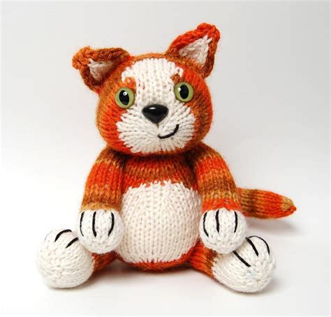 Jasper The Tom Kitten Knitting Pattern By Penny Connor Lovecrafts