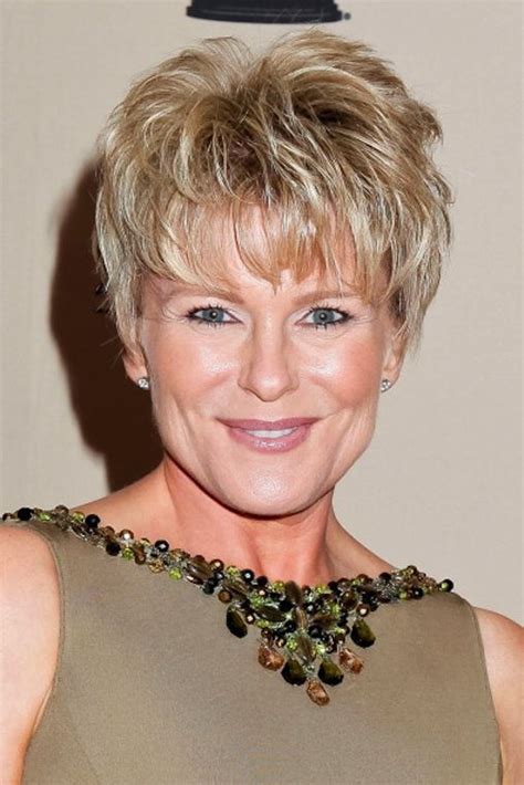25 Gorgeous Short Hairstyles For Women Over 50 Haircuts And Hairstyles 2021