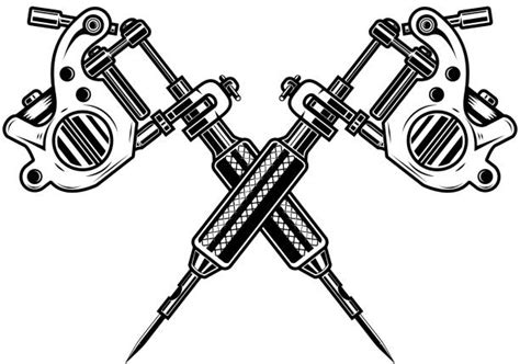 Tattoo Machine Illustrations Royalty Free Vector Graphics And Clip Art
