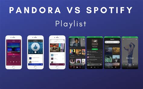 Pandora Vs Spotify Comparison And Difference Which Is Better