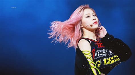 Wallpaper Asian Korean K Pop Itzy Ryujin Pink Hair 3276x1843