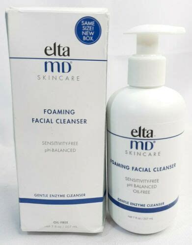 Eltamd Elta Md Foaming Facial Cleanser 7oz 207ml Brand New In Box Exp