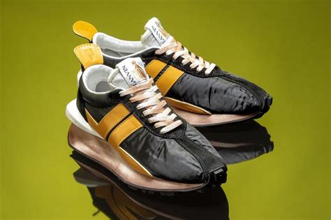 Concepts X Lanvin Släpper En Vintage Inspirerad Sneaker Dopest