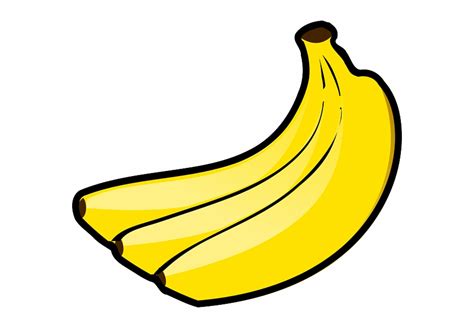 Banana Clipart Yellow Banana Banana Yellow Banana Transparent Free For