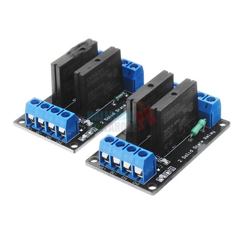 Solid State Relay Ssr Module 2 Channel For Arduino In Pakistan