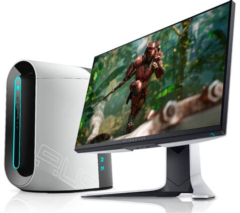 Alienware Aw2521hfl Full Hd 245 Led Gaming Monitor White Fast