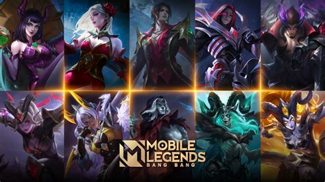 Mobile Legend Fighter List Mobile Legends Mobile Legends