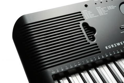 Depending on whether we play a piano key faster or. Kurzweil KP70 61 Note Velocity Sensitive Portable Keyboard ...