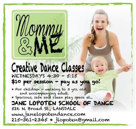 Mommy And Me Classes Around Me