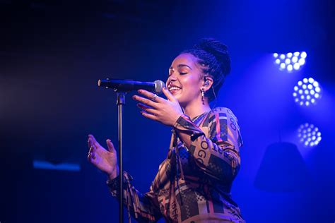 Get the jorja smith setlist of the concert at worthy farm, pilton, england on may 22, 2021 and other jorja smith setlists for free on setlist.fm! Jorja Smith live review: The Liquid Room, Edinburgh - The ...