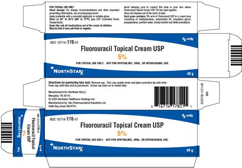 Fluorouracil By Northstar Rx Llc Fluorouracil Cream