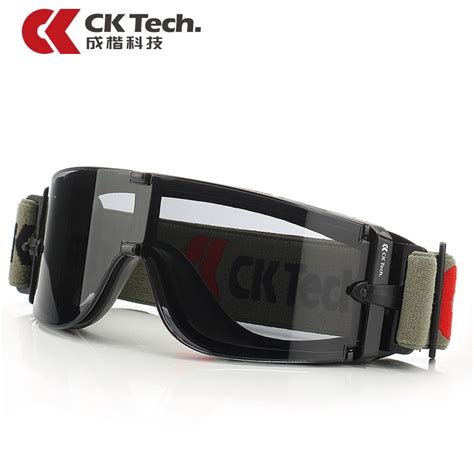 Ck Tech Brand Military Laboratory Safety Glasses Airsoft Protective