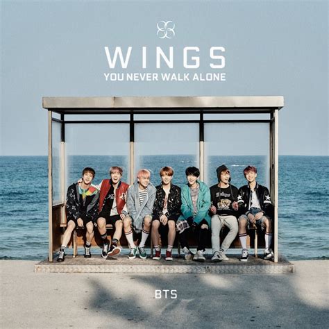 Bts Wings You Never Walk Alone Album Cover By Lealbum On Deviantart