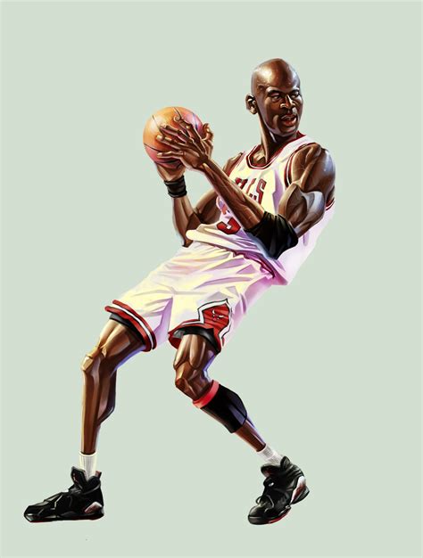 Michael Jordan By A On Deviantart Michael Jordan