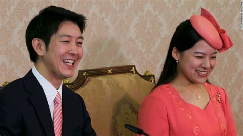 Japan Princess Ayako Introduces Her Future Husband A Shipping Employee