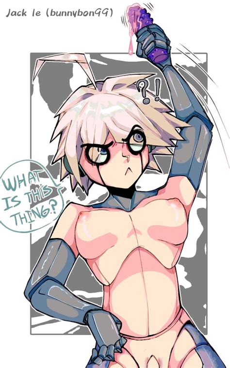 Rule 34 Danganronpa Danganronpa V3 Dildo English Text Jack Ie K1 B0 Kiibo Male With Breasts