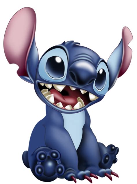 Stitch Png Achtergrondafbeelding Png Mart