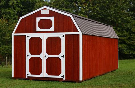 Storage Barns For Sale In Indiana Hoosier Sheds Llc