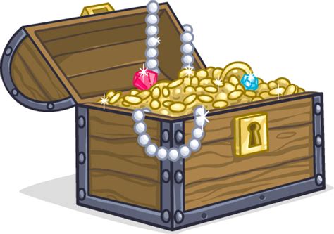 Download Treasure Chest Png Image Background Pirate Treasure Chest