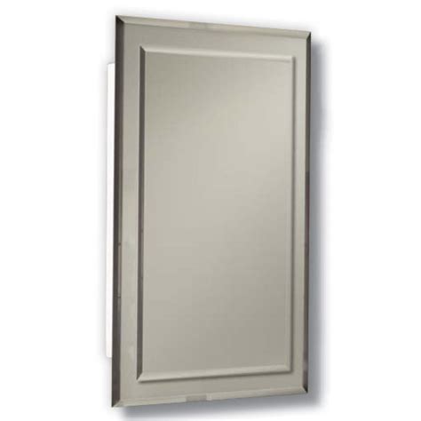 Medicine cabinets primarily consist of materials like plastic. Broan Mirror on Mirror Frameless Bathroom Medicine Cabinet ...