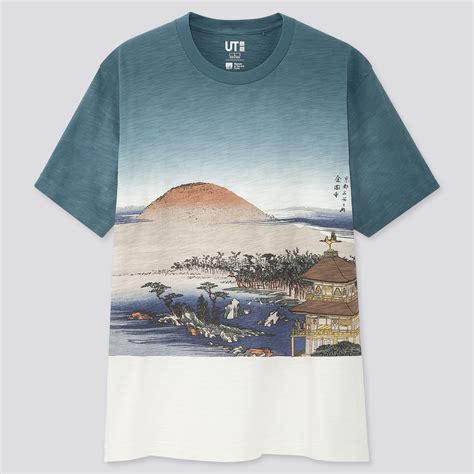 Edo Ukiyo E Ut Utagawa Hiroshige Short Sleeve Graphic T Shirt Uniqlo Us