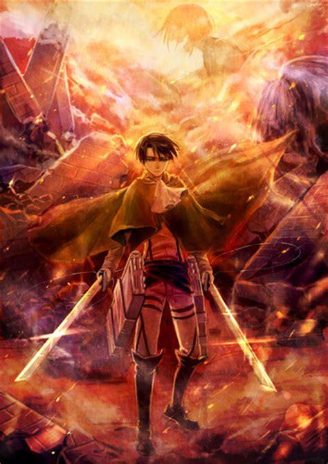 Attack on titan | tumblr. Shingeki no Kyojin (Attack on titan) images Levi HD ...
