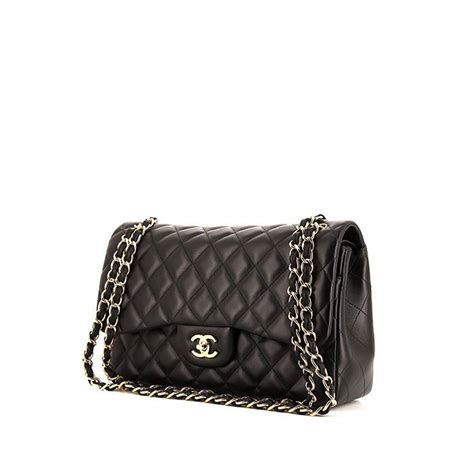 Sac chanel timeless en cuir blanc cassé. Sac Chanel Timeless 347355 | Collector Square