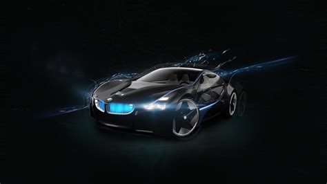 Bmw Vision Super Car Wallpapers Wallpapers Hd