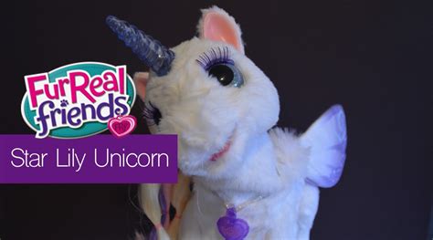 Featured Review ~ Furreal Friends Star Lily Magical Unicorn Youtube