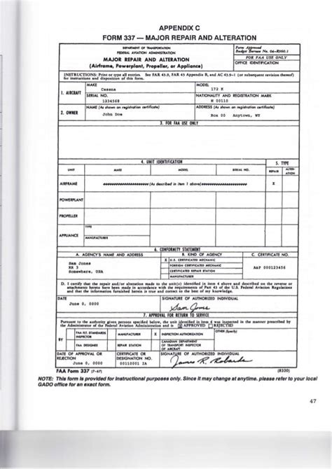 Aircraft Inspection And Maintenance Records