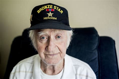 98 Year Old Veteran Reflects On Lives Lost In World War Ii