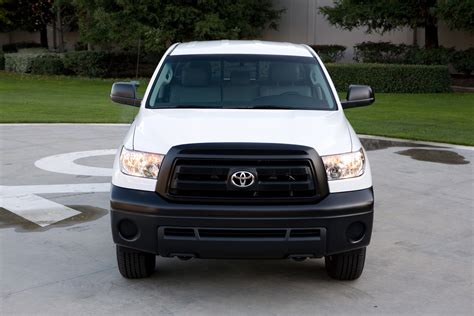 Toyota To Display 2010 Tundra Pickup With New Work Truck Package At