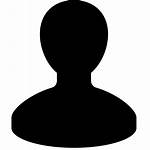 Silhouette Head Person Icon Customer Transparent Gender